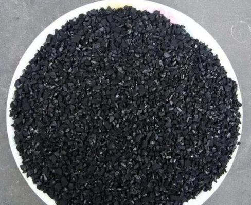 購入 黒蒸気活性炭ペレット 工業用重量吸着 オンライン製造