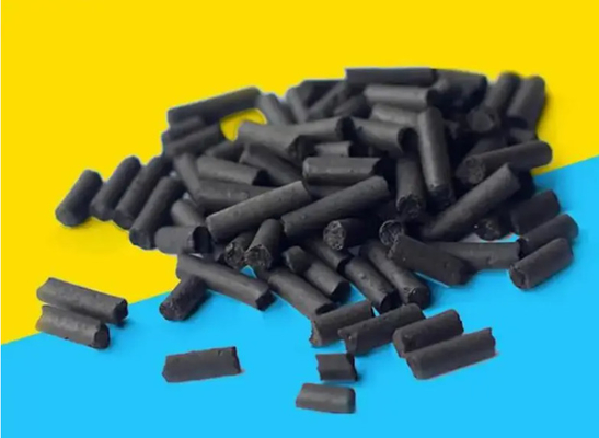 Columnar Coal Based Activated Carbon Charcoal Gas Purification / Chemical