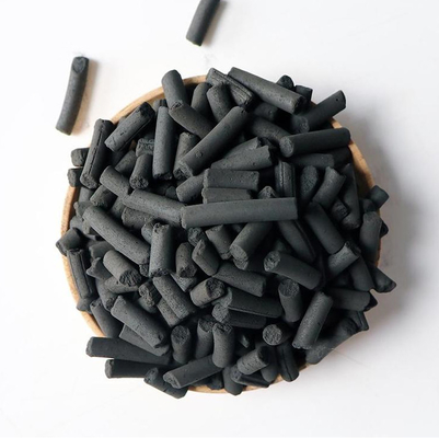 Industrial Coal Based Activated Carbon Black Pellets Activated Carbon In Water Treatment
