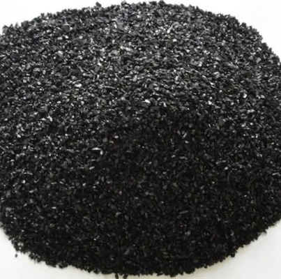 Natural Activated Charcoal Pellets Black Activated Carbon Grains For Food Processing
