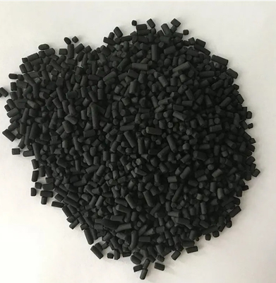 Industrial Wood Activated Carbon Pillars High Absorption Activated Carbon Granules