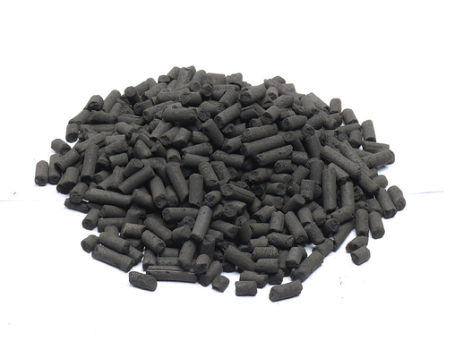 Industrial Grade Activated Carbon Charcoal Pellets Hazardous Waste Gas Treatment