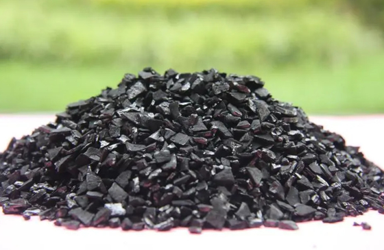 Industrial Black Activated Carbon Adsorbent Water Filtration Chemical Production
