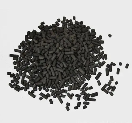 Effective Wastewater Treatment Activated Carbon Pillars Wood For Decolourisation