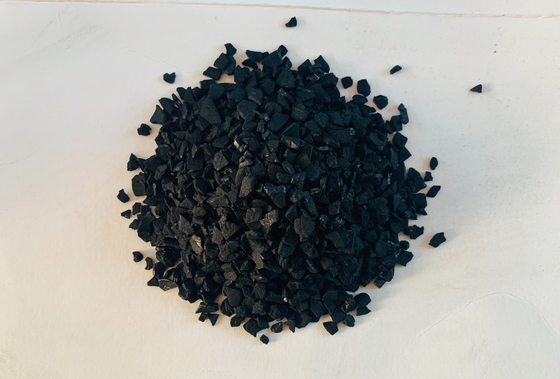 Activated Charcoal Pellets For Removing Pollutants And Oxides In Metal Surface Treatment