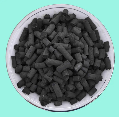 Wood Based Activated Carbon Pellets Solution For Environmental Contaminant Capture